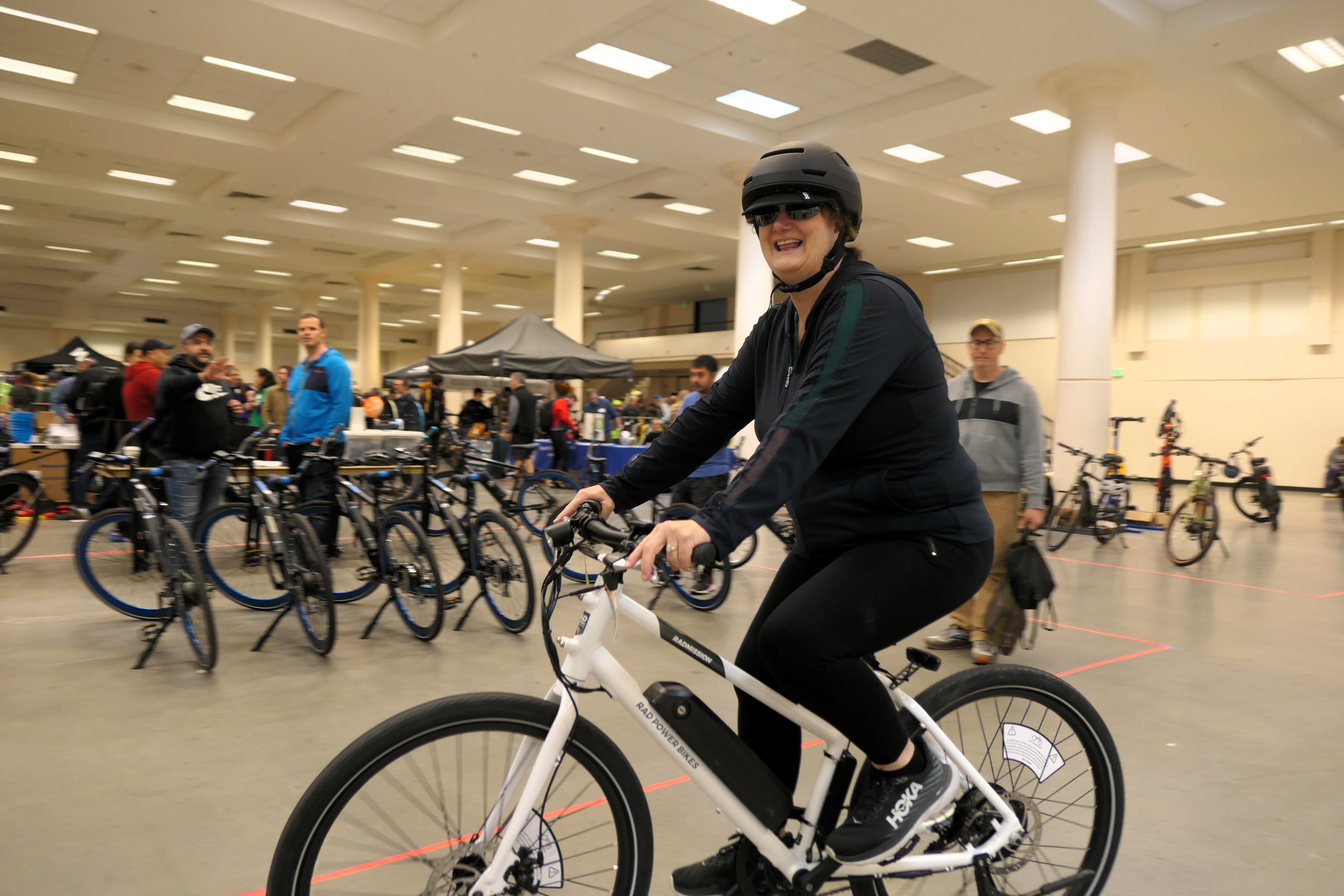 Patty bought a RadMission